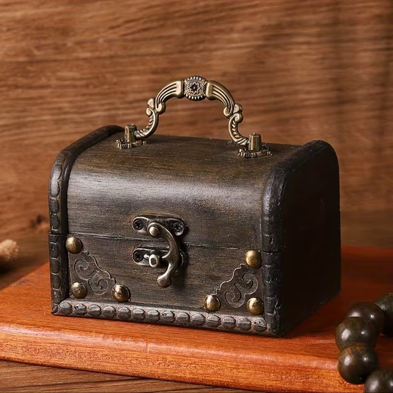 caixa de joias vintage